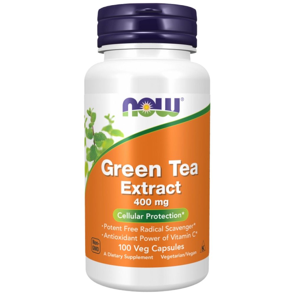 Green Tea Extract 400 mg - 100 capsules