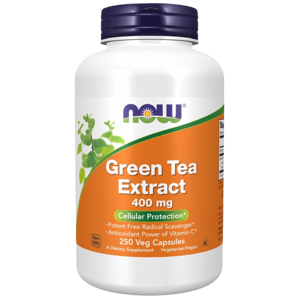 Groene thee -extract 400 mg - 250 capsules