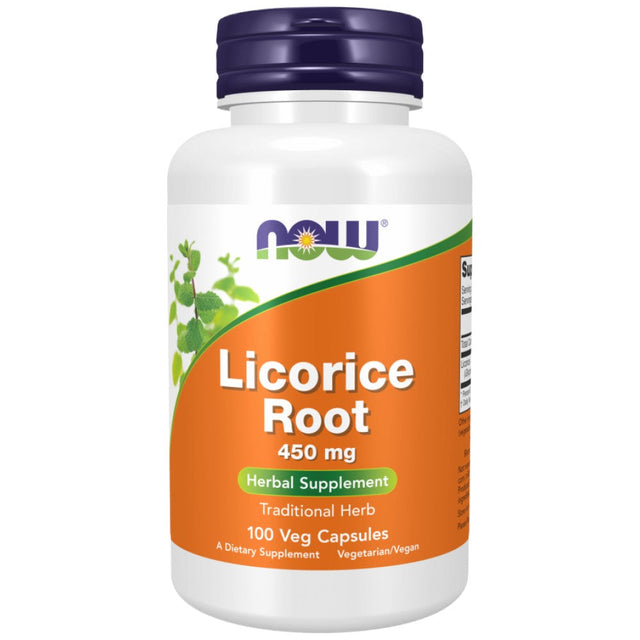 Licorice Root 450 mg - 100 капсули - Feel You