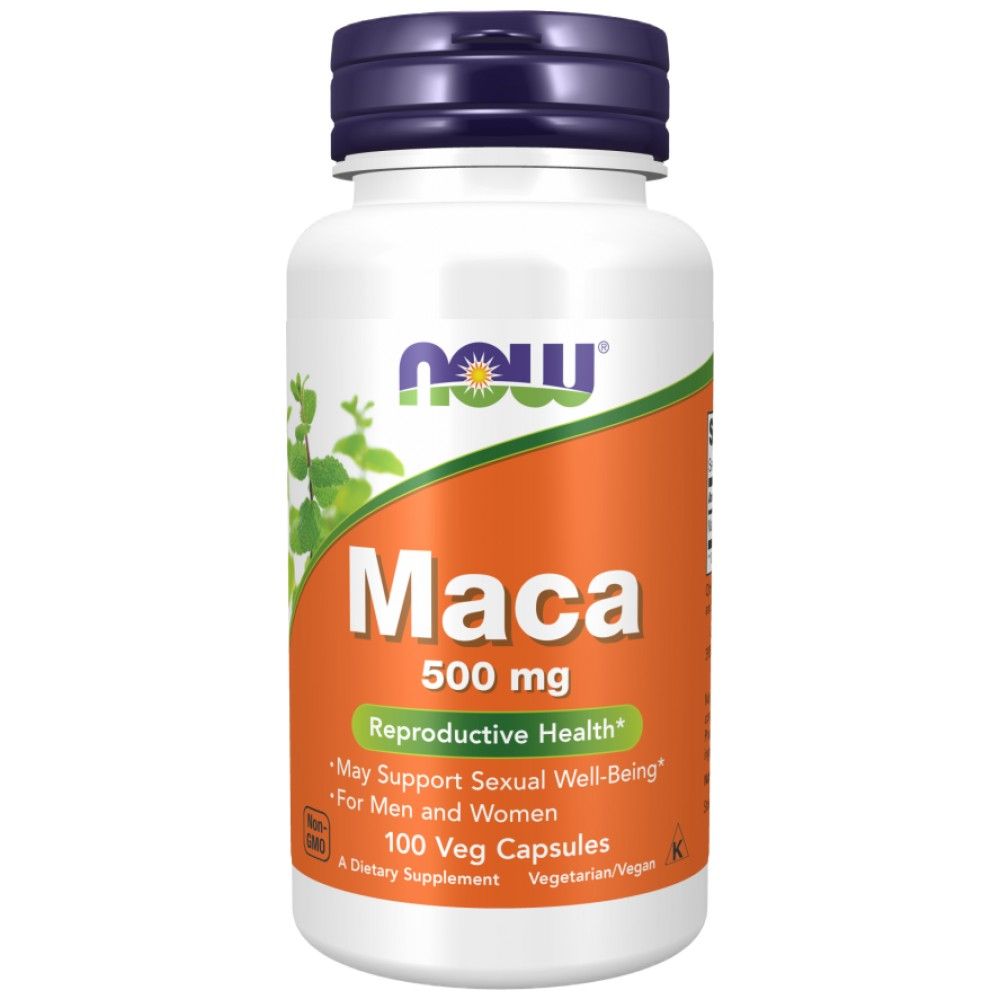 MACA 500 mg - 100 kapsulių