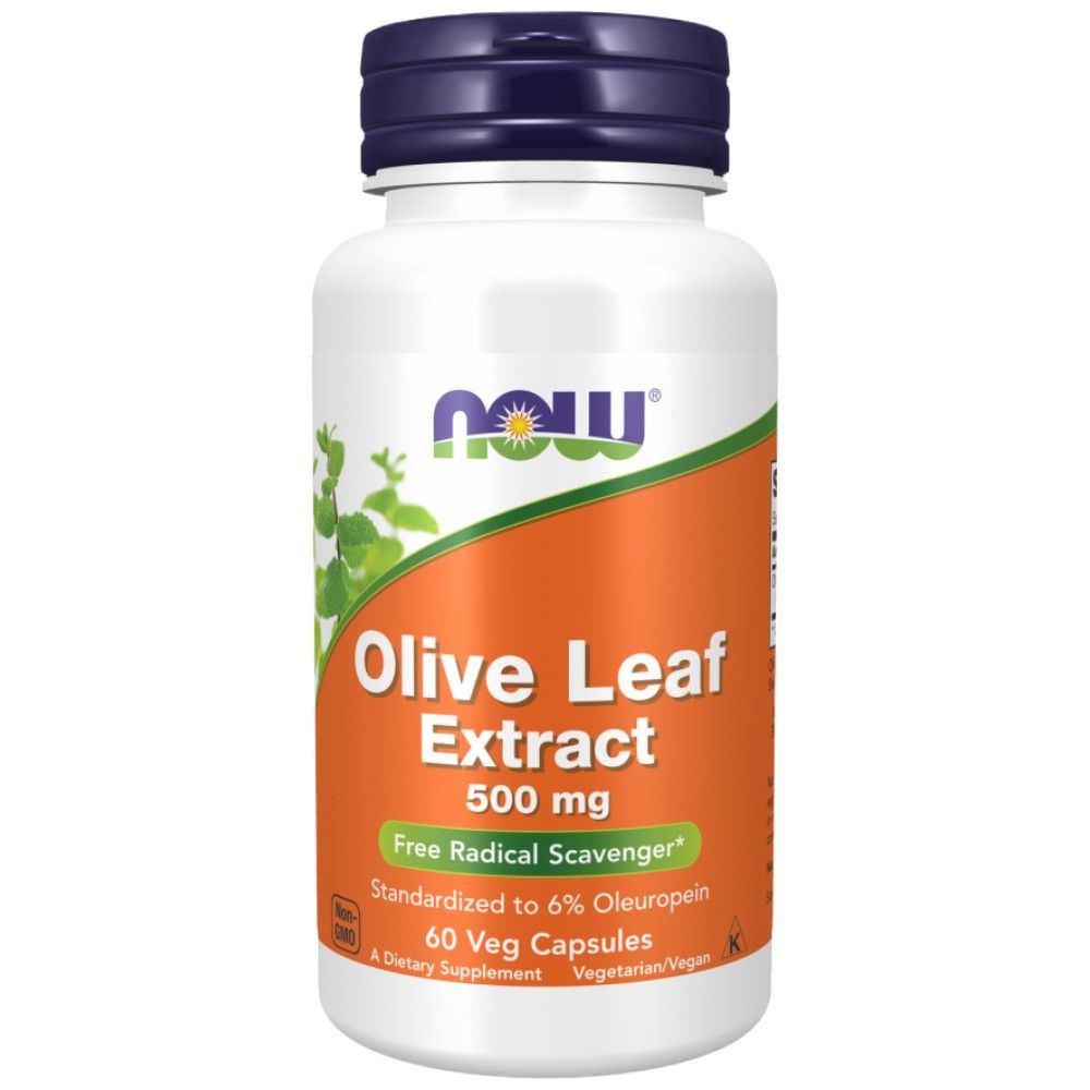 Olive Leaf Extract 500 mg - 120 capsules