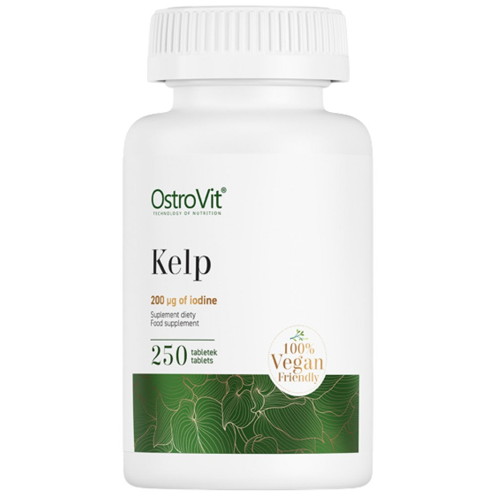 Kelp 200 mcg | Natural Iodine Source 250 Таблетки - Feel You