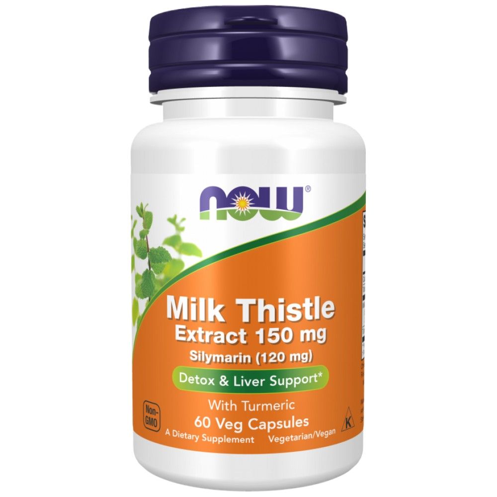 Silymarin Milk Thistle Extract 150 mg - 60 капсули