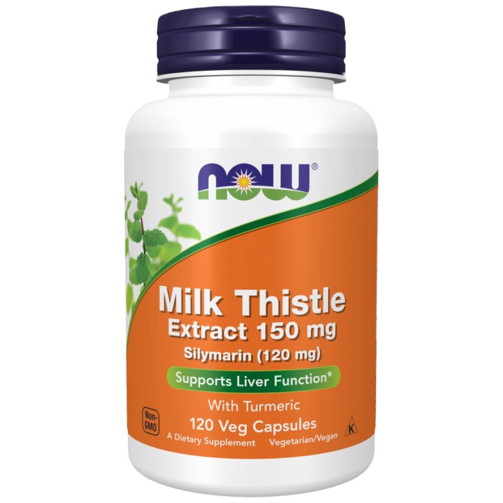 Silymarin Milk Thistle Extract 150 mg - 120 capsules