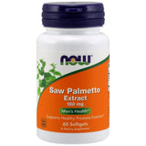 SAW Palmetto Extract 160 mg - 60 cápsulas de gel