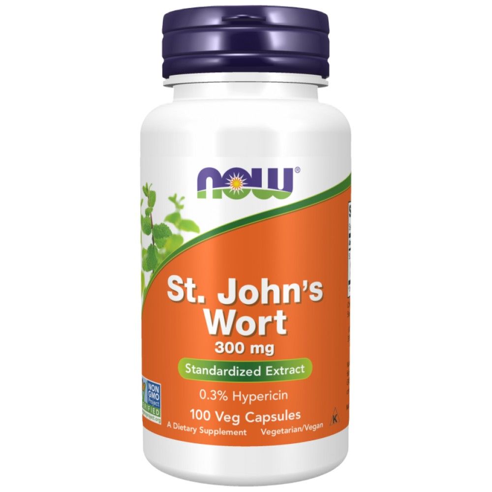 Šv. John's Wort 300 mg - 250 kapsulės