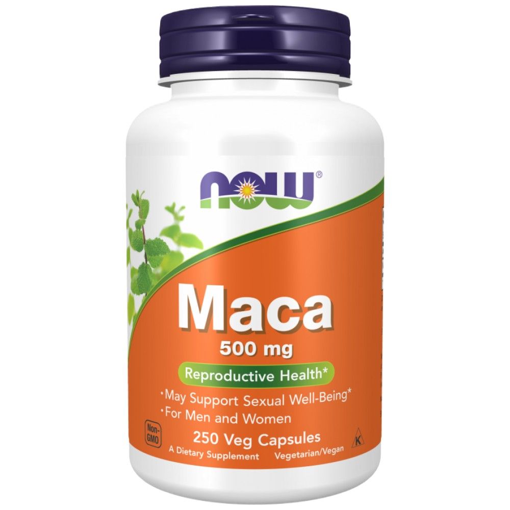 MACA 500 mg - 250 kapsulės