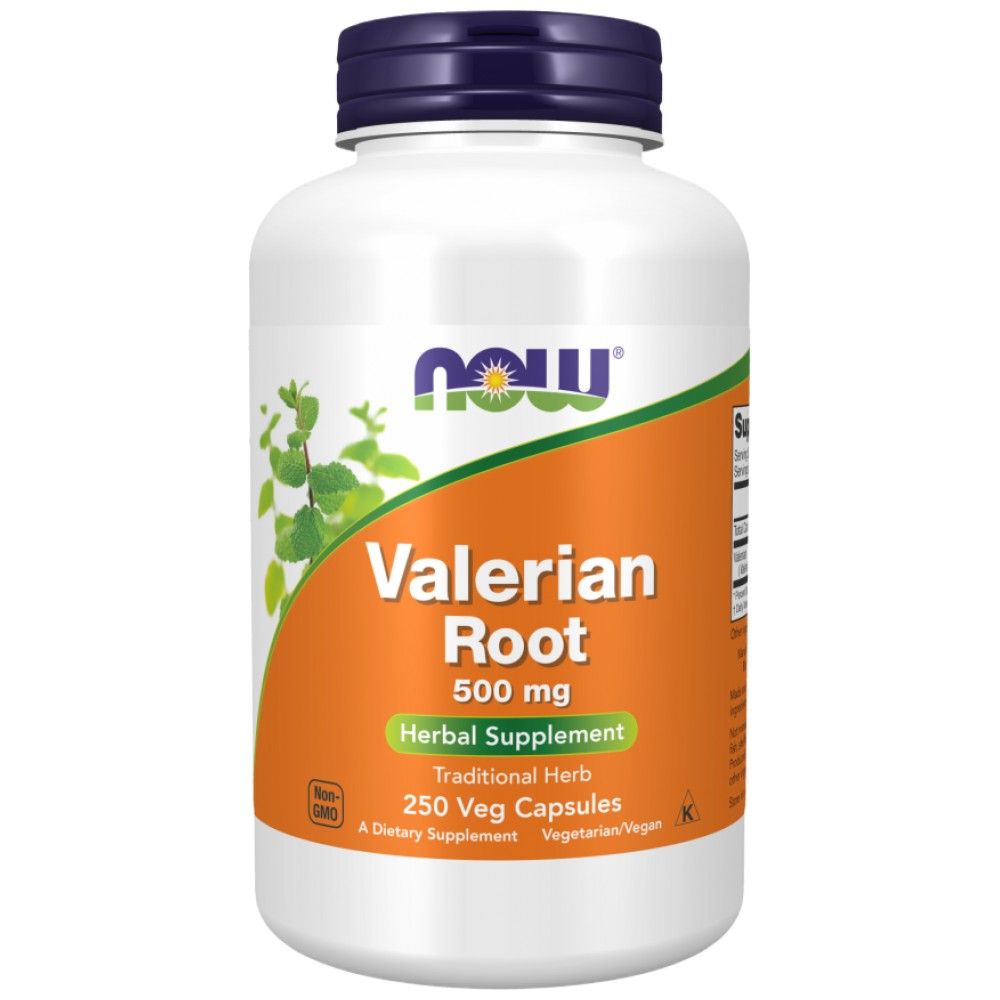 Valerian Root 500 mg - 250 Kapselen