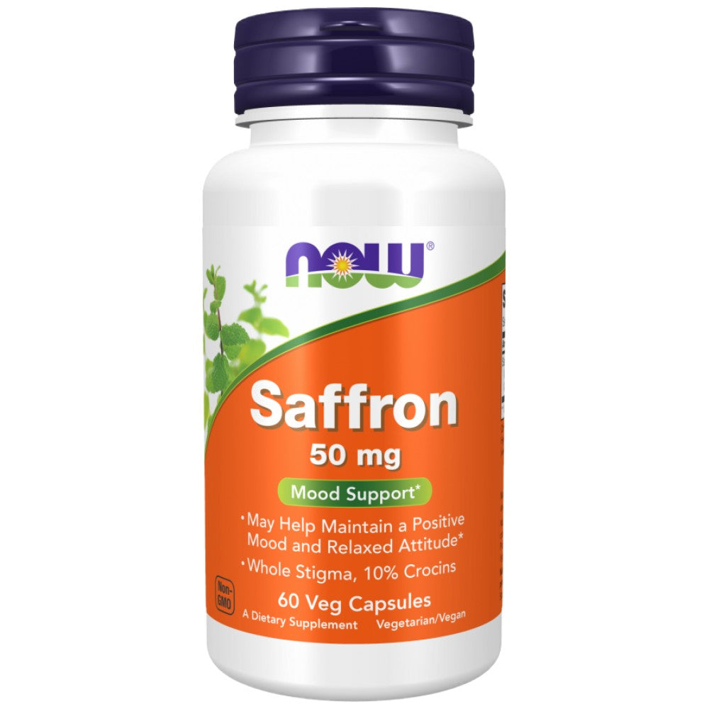 Saffron 50mg - 60 capsules