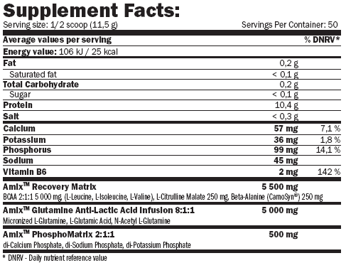 Recovery Max ™ 50 Serv. - 0.575 kg