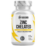 Zinc Chelated 10 mg - 120 капсули - Feel You