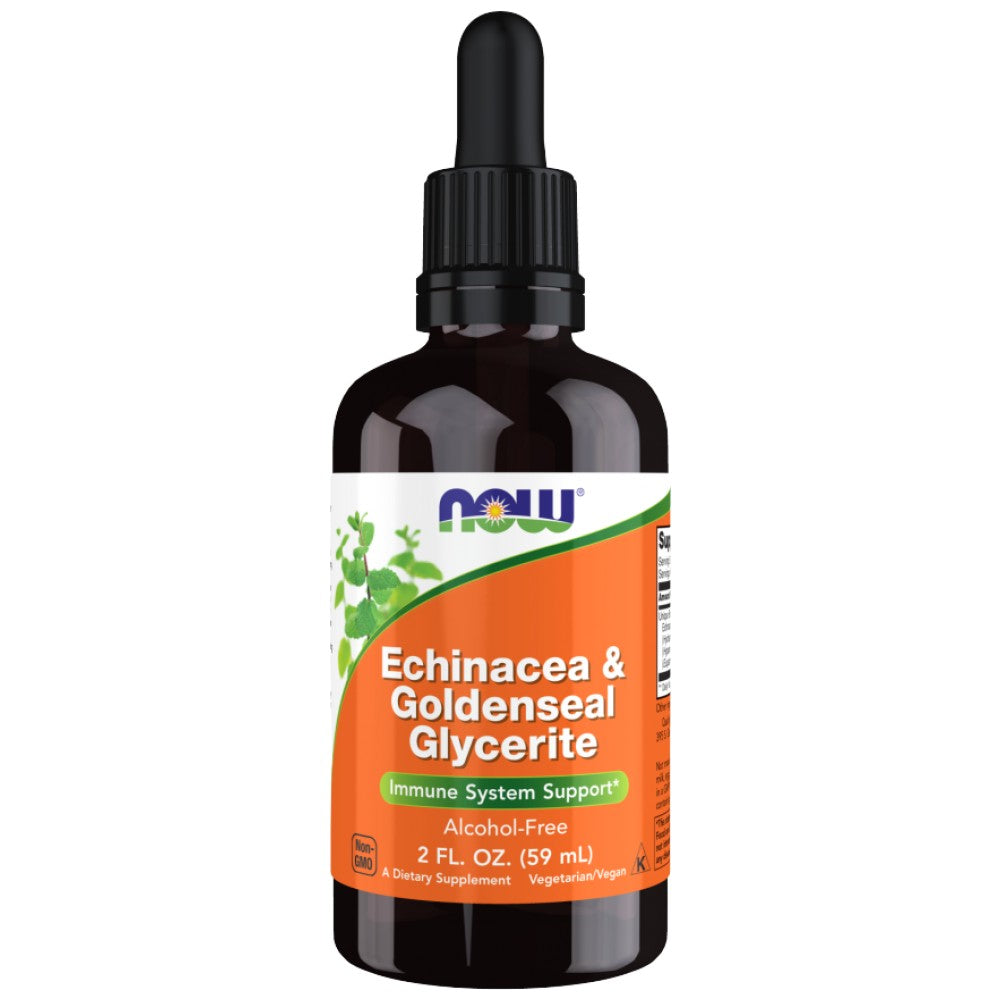 Echinacea ja Goldenseal glütseriit - 59 ml