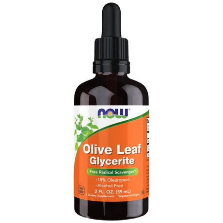 Olive Leaf Glycerite | Alcohol-Free - 59 мл - Feel You