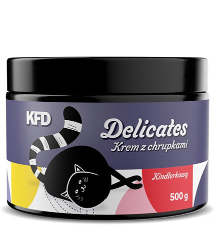 Delicates Cream with Crisps - 0.5