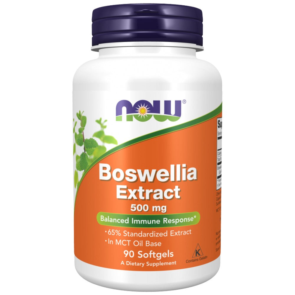 Boswellia Extract 500 mg - 90 Гел капсули