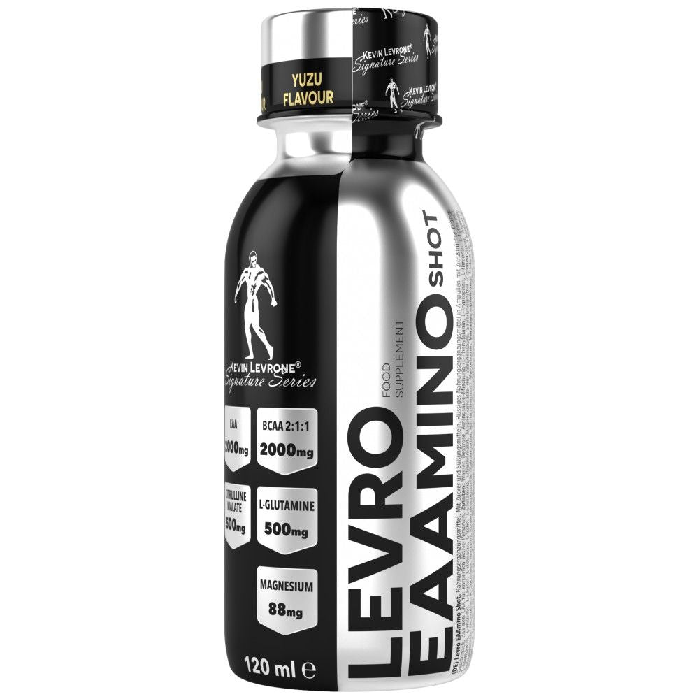 Levro Eaamino Shot | Essential Amino Acids - 120 ml