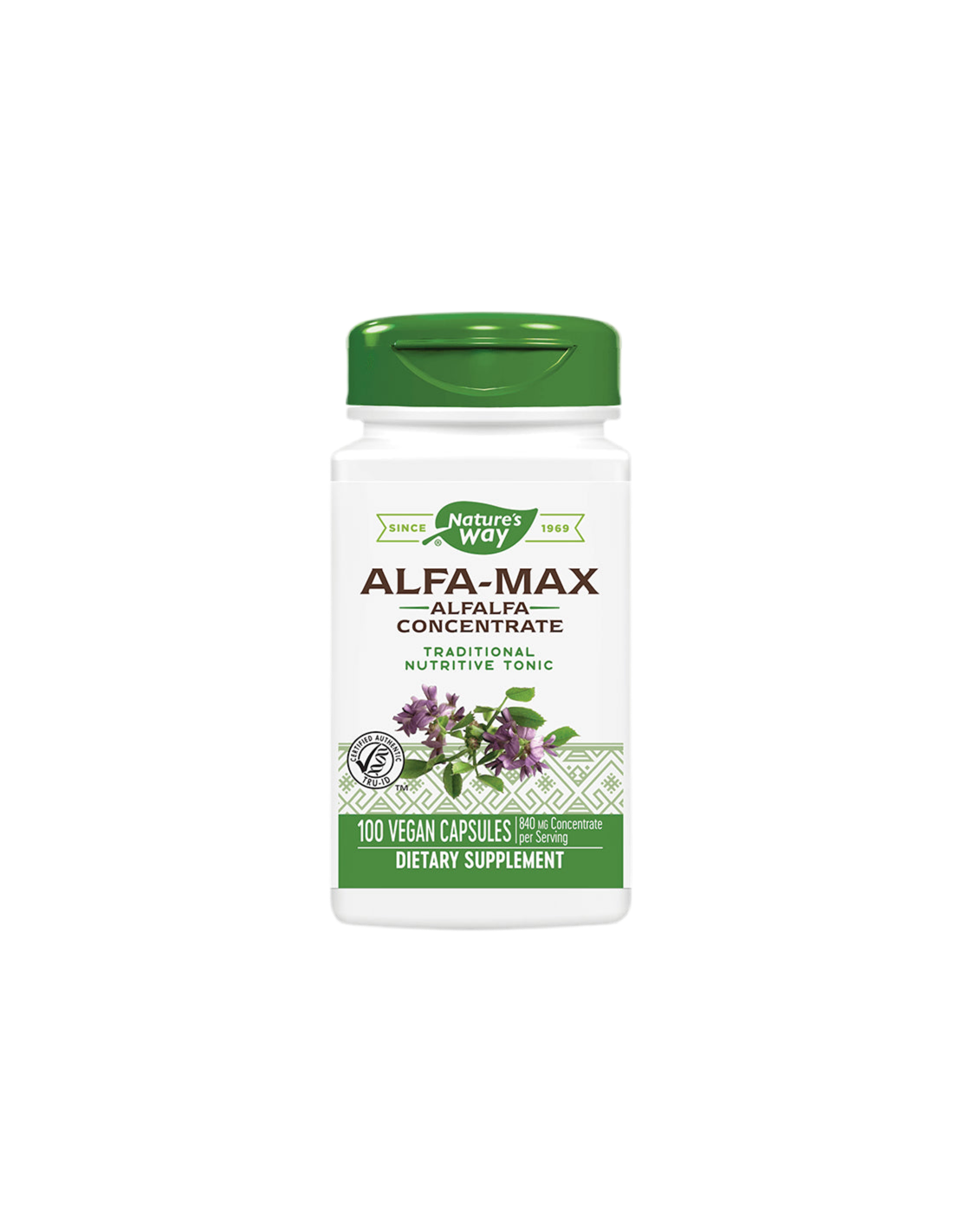 Alfa-Max Concentrate 525 mg - 100 капсули - Feel You