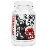 Bigger By The Day | with Turkesterone Muscle Builder - 120 капсули