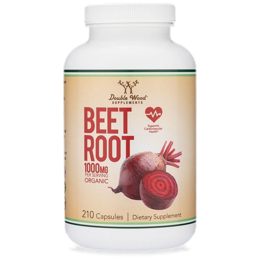 Beet root 1000 mg - 210 Kapselen