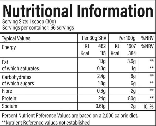 Performance Isolate - 1000 grams