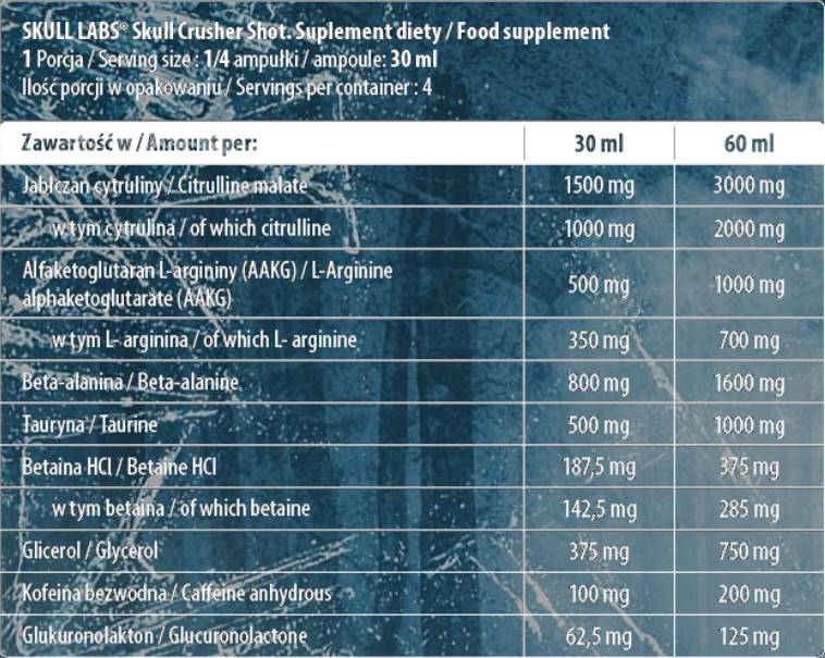 SURPER / PRE -ROCKUT SHOT - 120 ml