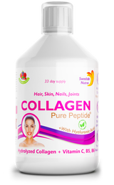 Kolagen bydlęcy 5000 mg z kwasem hialuronowym 5 mg - 500 ml