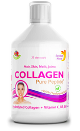 Kolagen bydlęcy 5000 mg z kwasem hialuronowym 5 mg - 500 ml