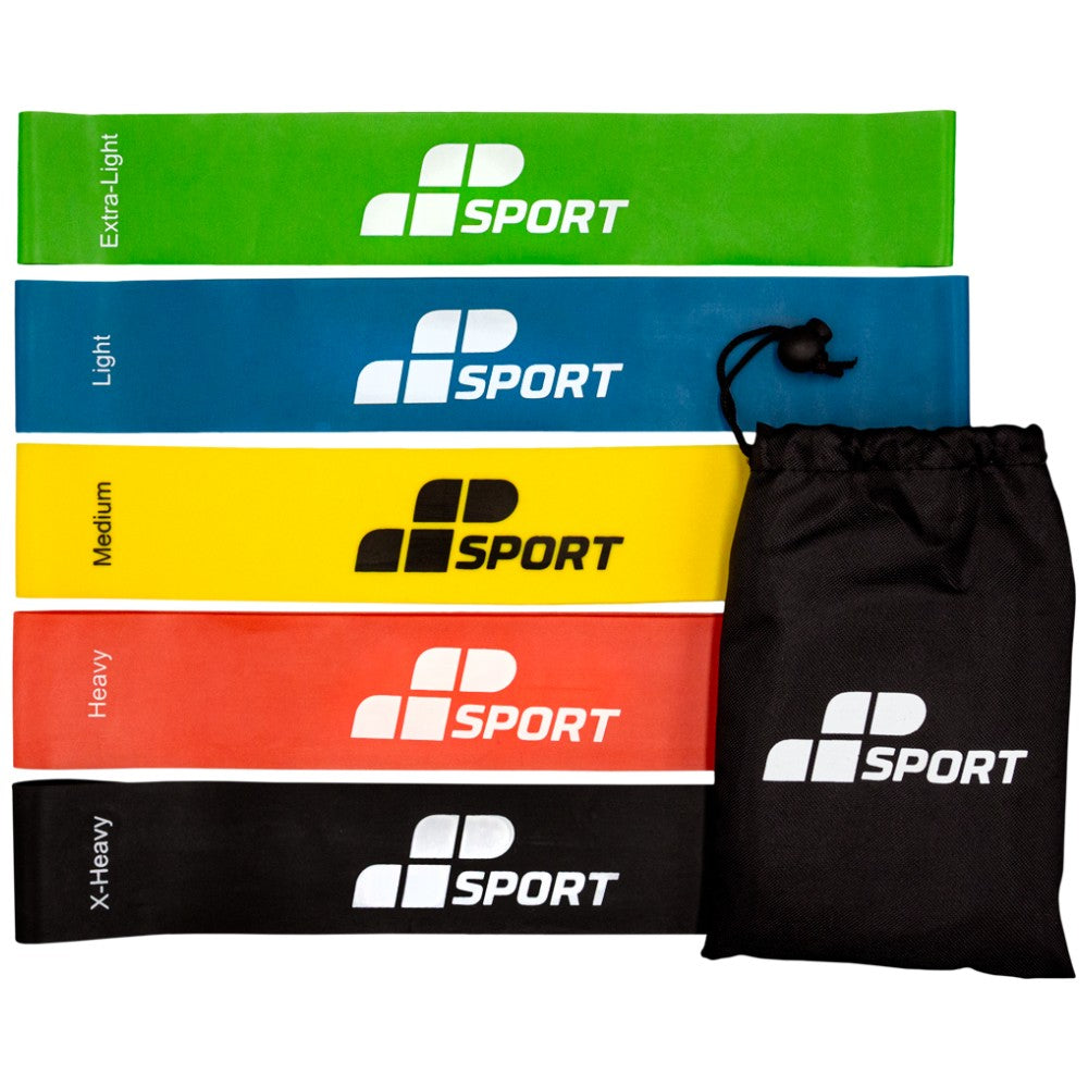 Continuous elastic training set / 5 parts - 5 pcs.