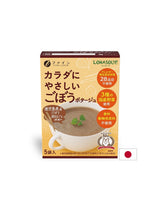 Japanese cream soup with burdock, 5 packets