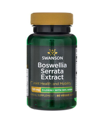 5-LOXIN Boswellia Serrata Extract 125 mg - 60 capsules