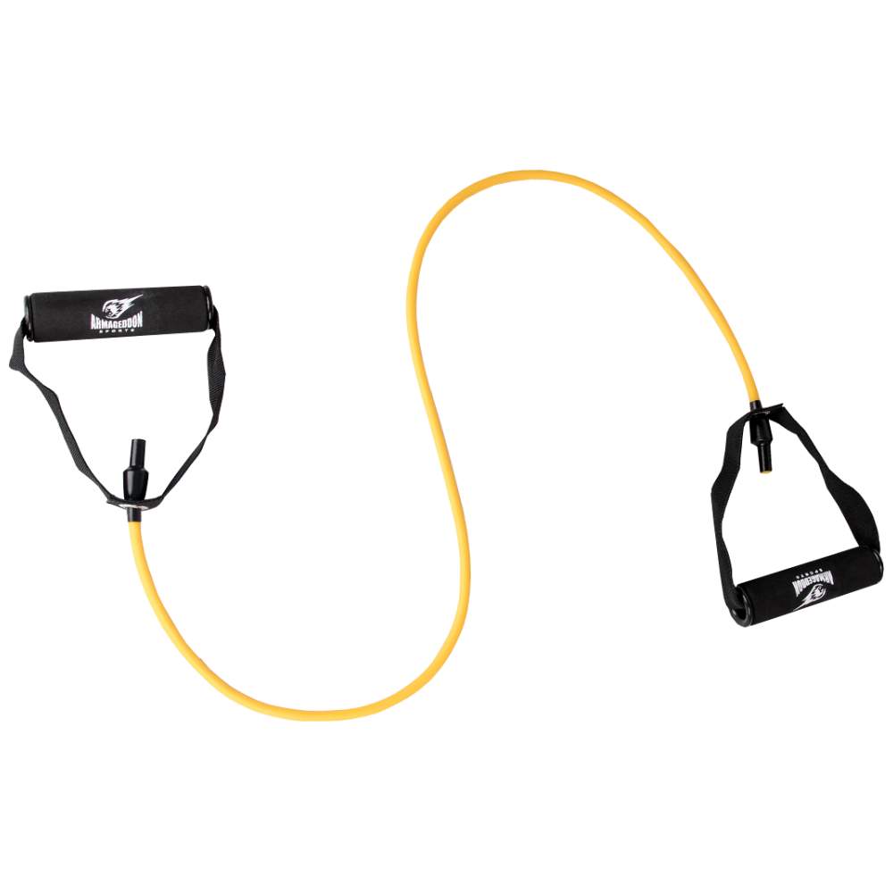 Fitness Band with Grips - 5 kg (Yellow) / Fitness Band with Grips - 5 kg