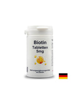 Haar, huid en nagels - Biotine, 5 mg x 150 tabletten