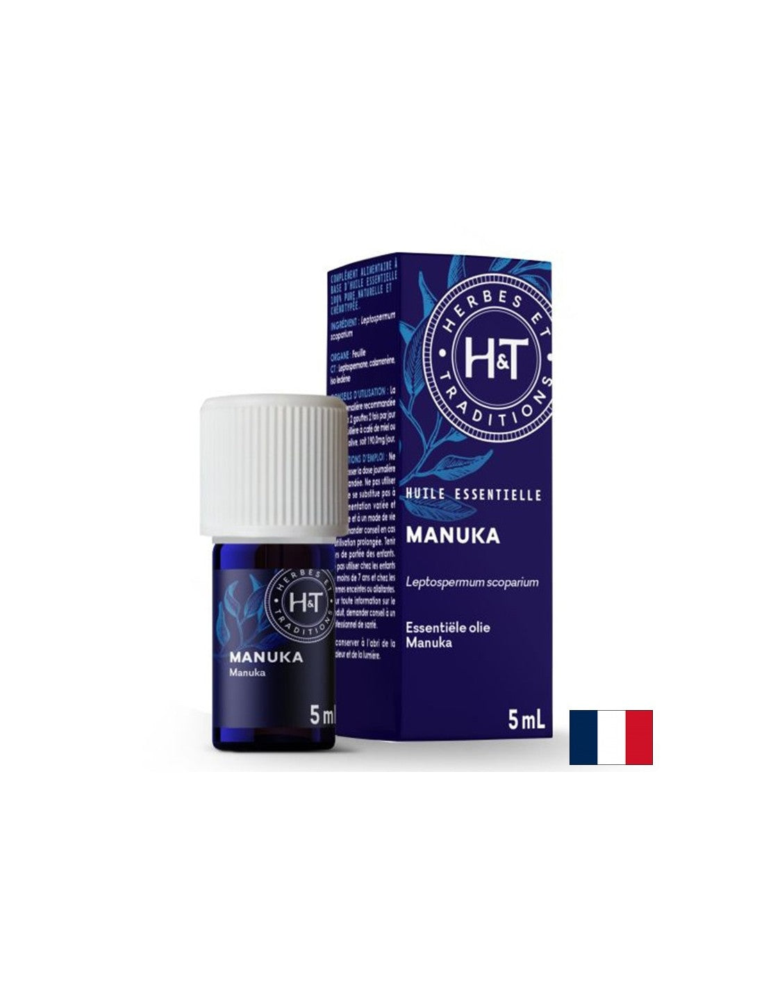 Éterický olej Manuka (list), 5 ml