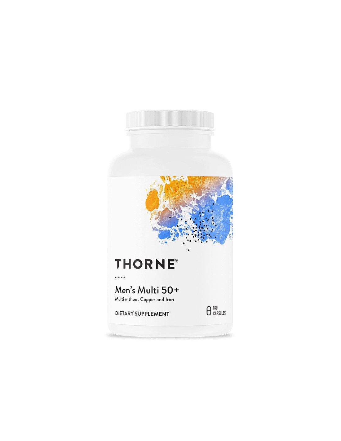 Multivitaminas para hombres 50+, 180 cápsulas