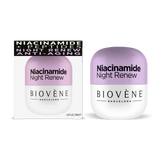 Night cream with niacinamide for restoration and softness - 50 ml