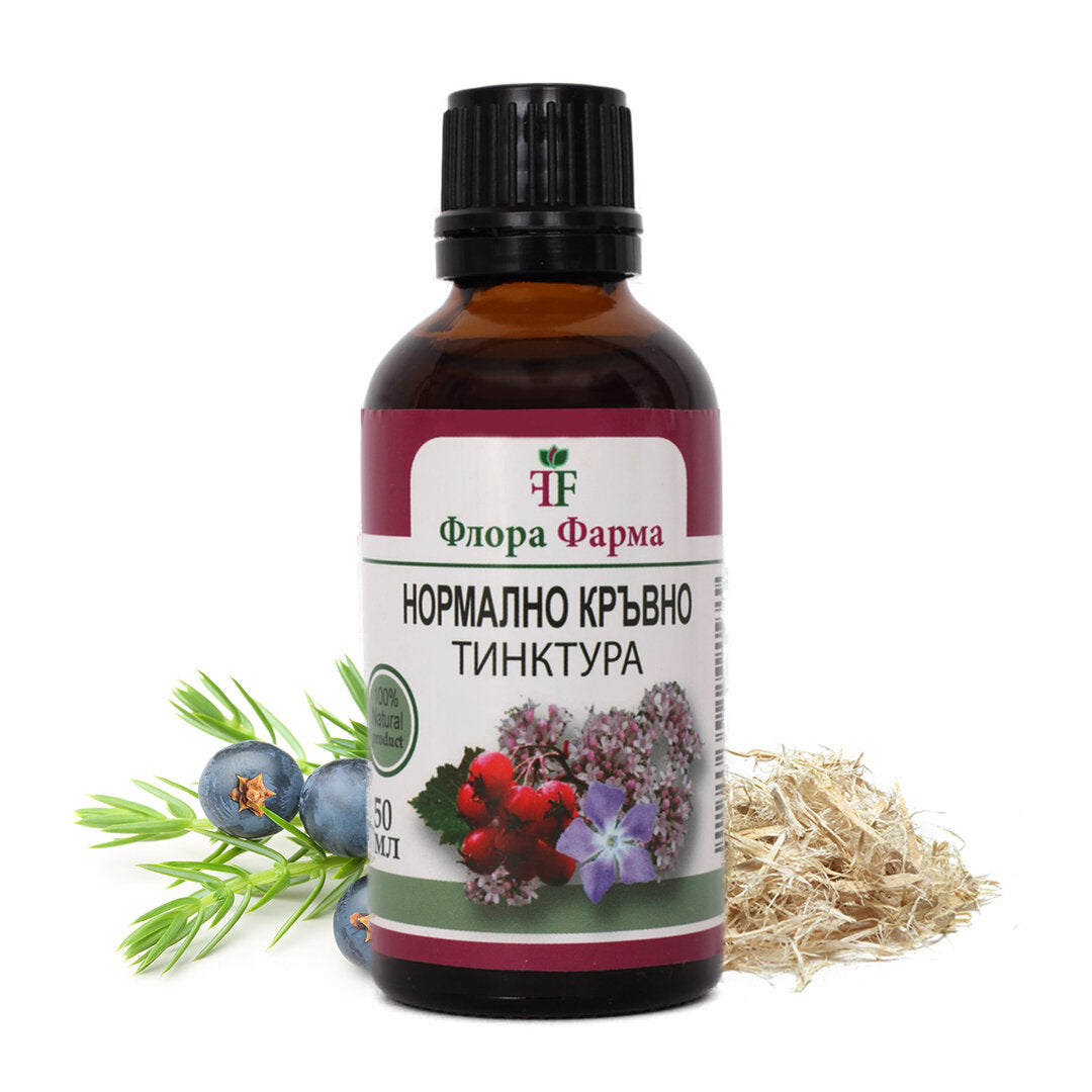 Normální krev - tinktura 50 ml