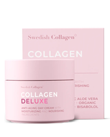 Denní krém s Retinolem, Hyaluronem a Kolagenem 50 ml <tc>Swedish Collagen</tc>