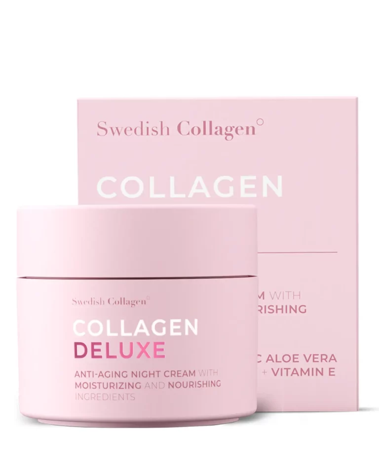 Crema de noche con Retinol, Hialurón y Colágeno 50 ml <tc>Swedish Collagen</tc>