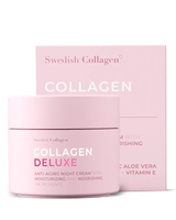 Crema de noche con Retinol, Hialurón y Colágeno 50 ml <tc>Swedish Collagen</tc>