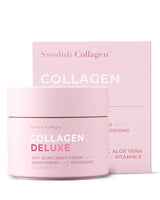 Crema de noche con Retinol, Hialurón y Colágeno 50 ml <tc>Swedish Collagen</tc>