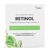 Day Cream with Retinol, Hyaluronic Acid and Collagen 50 ml Swedish Nutra