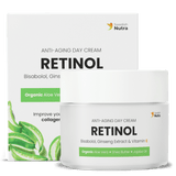 Day Cream with Retinol, Hyaluronic Acid and Collagen 50 ml Swedish Nutra