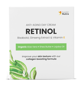 Day Cream with Retinol, Hyaluronic Acid and Collagen 50 ml Swedish Nutra