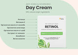 Day Cream with Retinol, Hyaluronic Acid and Collagen 50 ml Swedish Nutra
