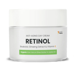 Day Cream with Retinol, Hyaluronic Acid and Collagen 50 ml Swedish Nutra