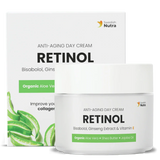Day Cream with Retinol, Hyaluronic Acid and Collagen 50 ml Swedish Nutra