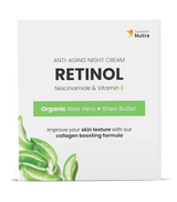 Krem na noc z retinolem, kwasem hialuronowym i kolagenem 50 ml <tc>Swedish Nutra</tc>
