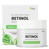 Krem na noc z retinolem, kwasem hialuronowym i kolagenem 50 ml <tc>Swedish Nutra</tc>
