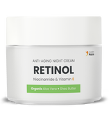 Krem na noc z retinolem, kwasem hialuronowym i kolagenem 50 ml <tc>Swedish Nutra</tc>