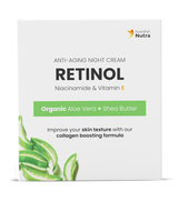 Krem na noc z retinolem, kwasem hialuronowym i kolagenem 50 ml <tc>Swedish Nutra</tc>
